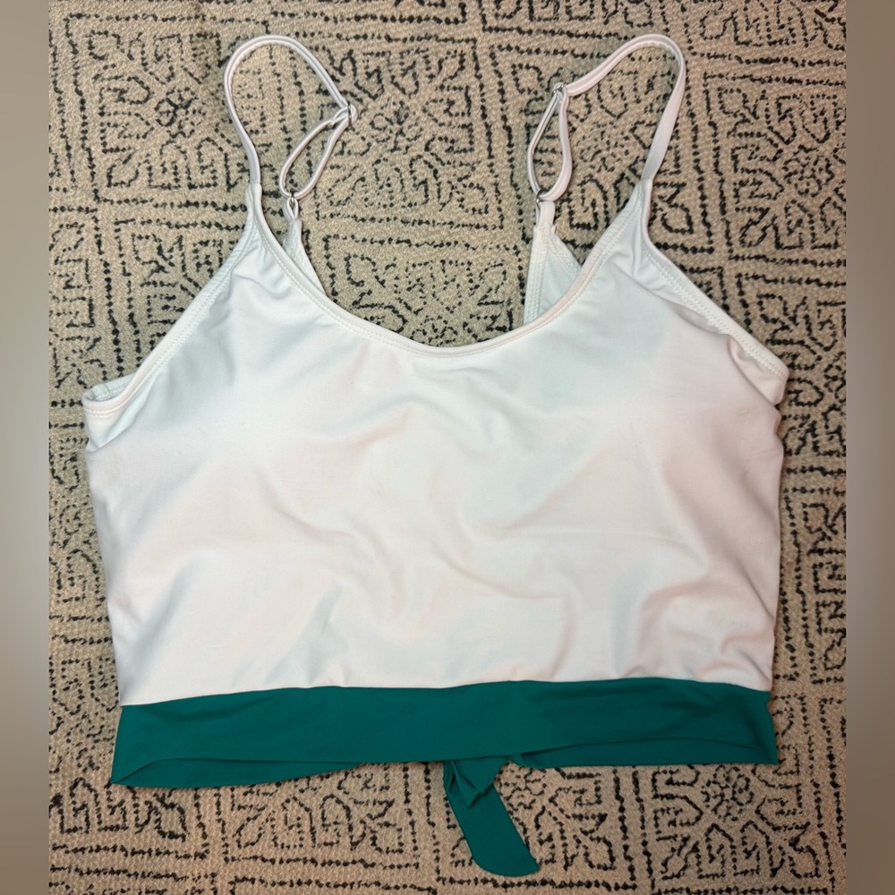 Coral Reef swim top